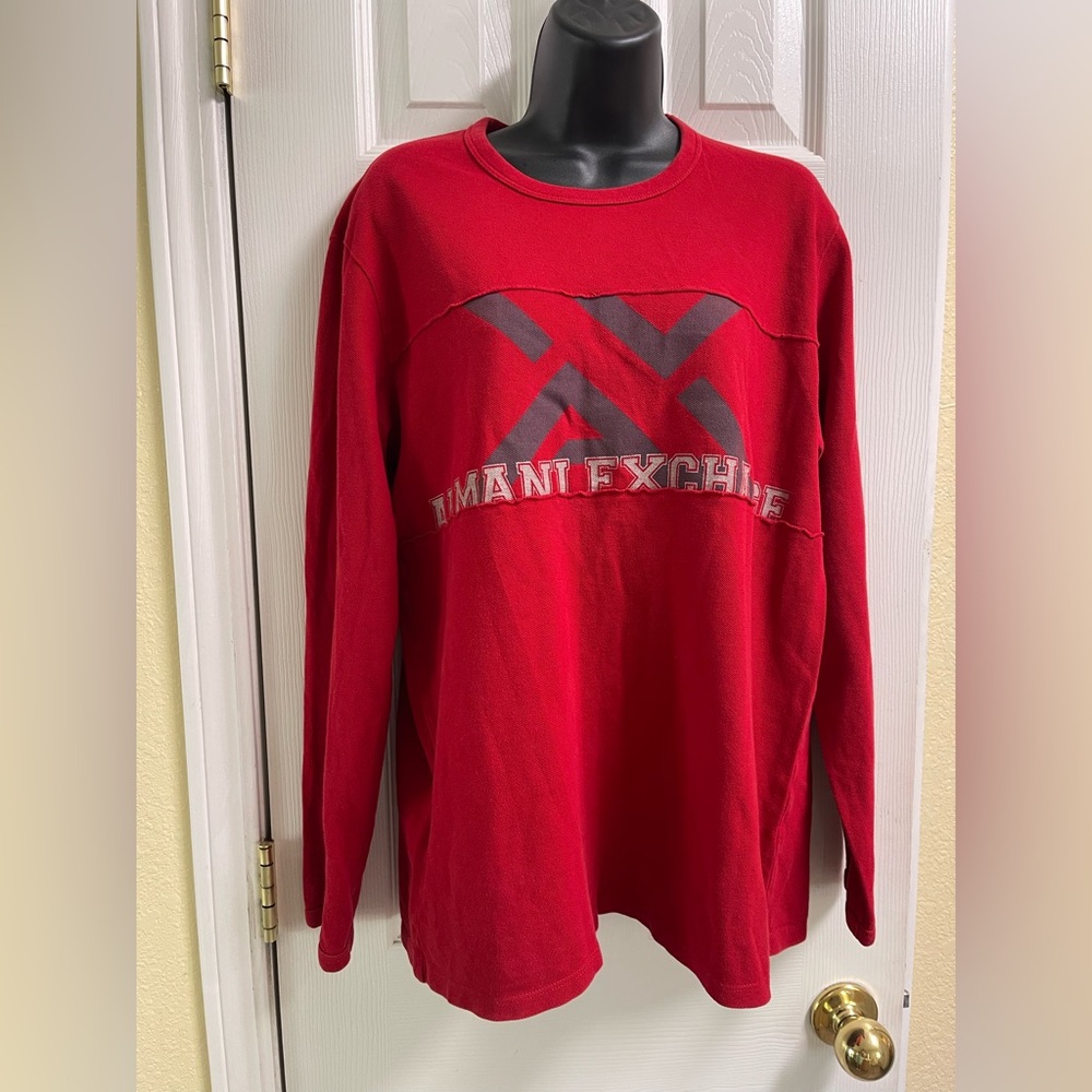 Armani Exchange Crew Neck